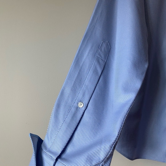 NWOT Pink Tartan Stretch Poplin Trompe L’Oeil - Picture 11 of 16